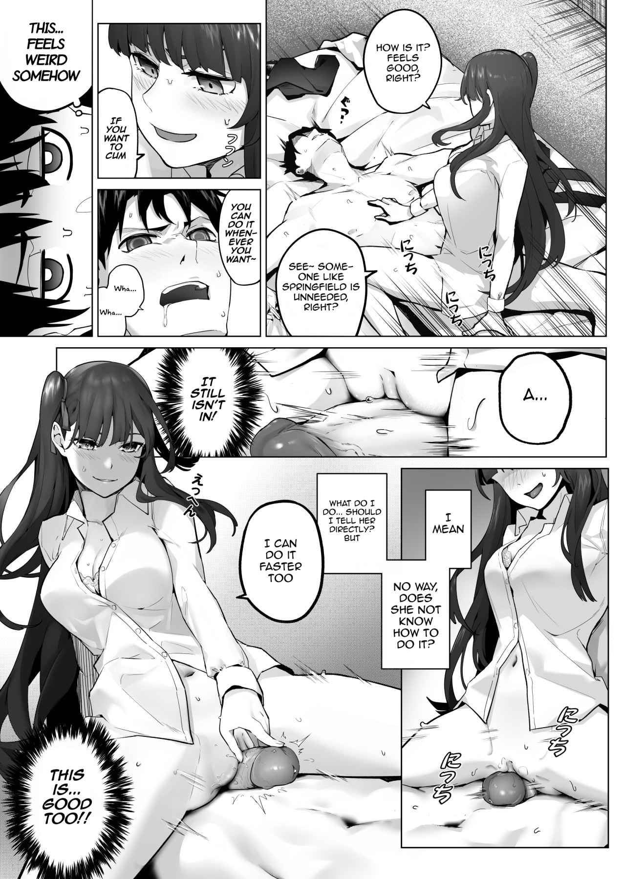 Hentai Manga Comic-Field on Fire II-Read-10